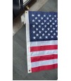 3 x 5 FT Outdoor Heavy Duty Nylon US Flags with Embroidered Stars. 10000 Units. EXW Los Angeles
